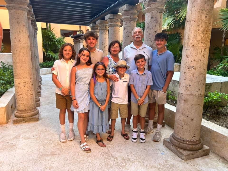 Grandpa and the Grand Kids